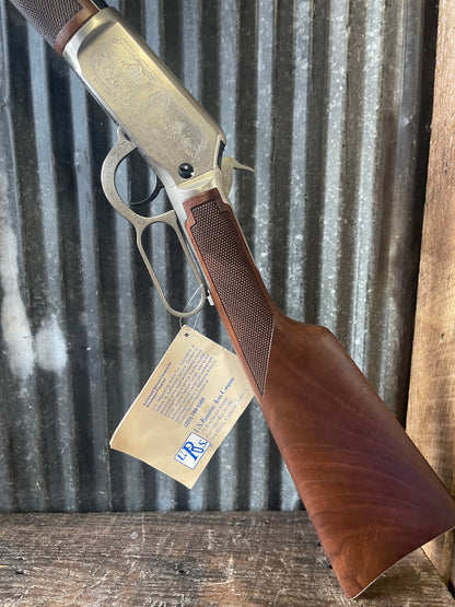 Winchester 9422 Boy Scouts of America 75th Anniversary Commemorative .22 Lever Action Rifle — Unfired w/ Original Box & Paperwork