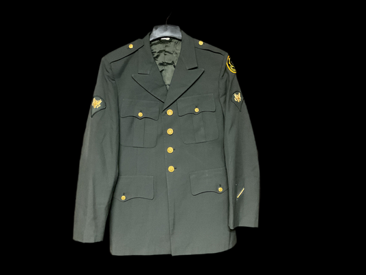 Army Green Dress Jacket