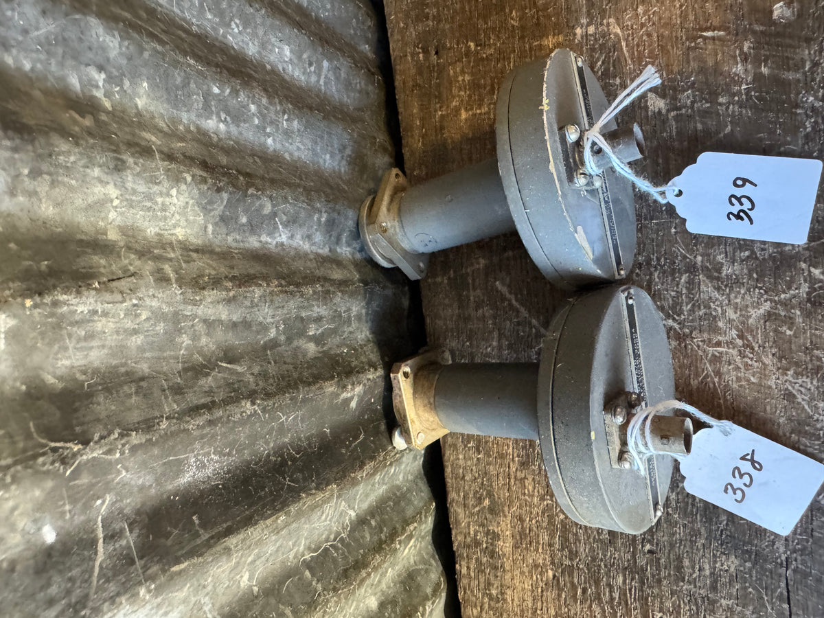 Vintage Bruno DT-76/U Military RF Bolometers – Pair