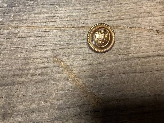 Navy Sailor Great Coat Button