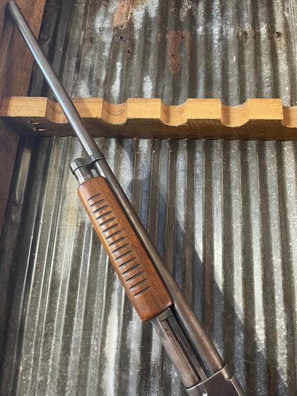 J.C. Higgins Model 20 Pump Shotgun – 12 Gauge