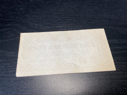 German 1923 2 Million National Railway Mark