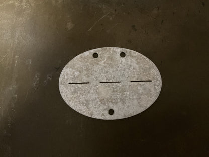German WWII ID Tag P2 Gren RGT 8
