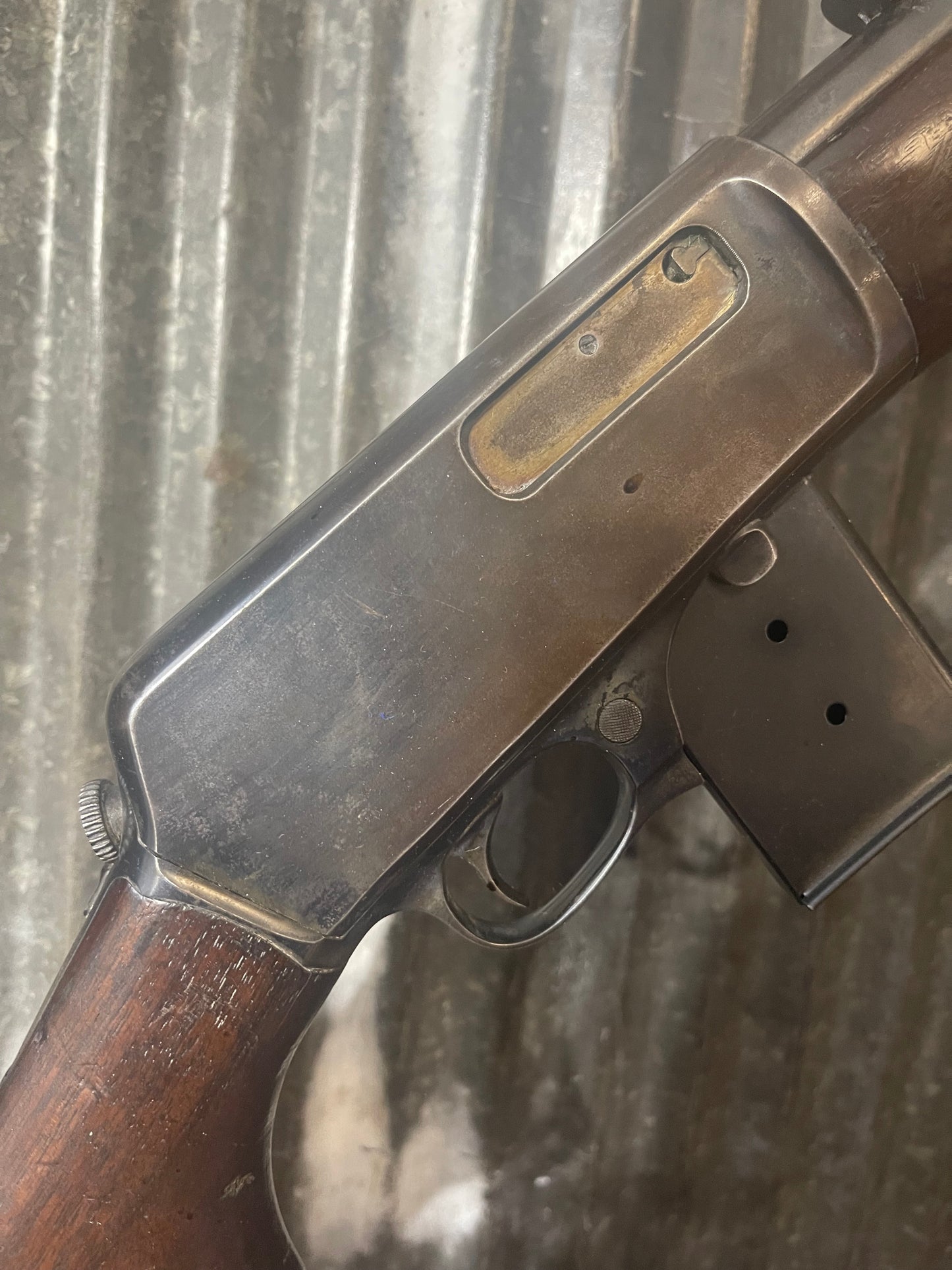 Winchester Model 1907 Semi-Automatic Rifle – .351 Winchester