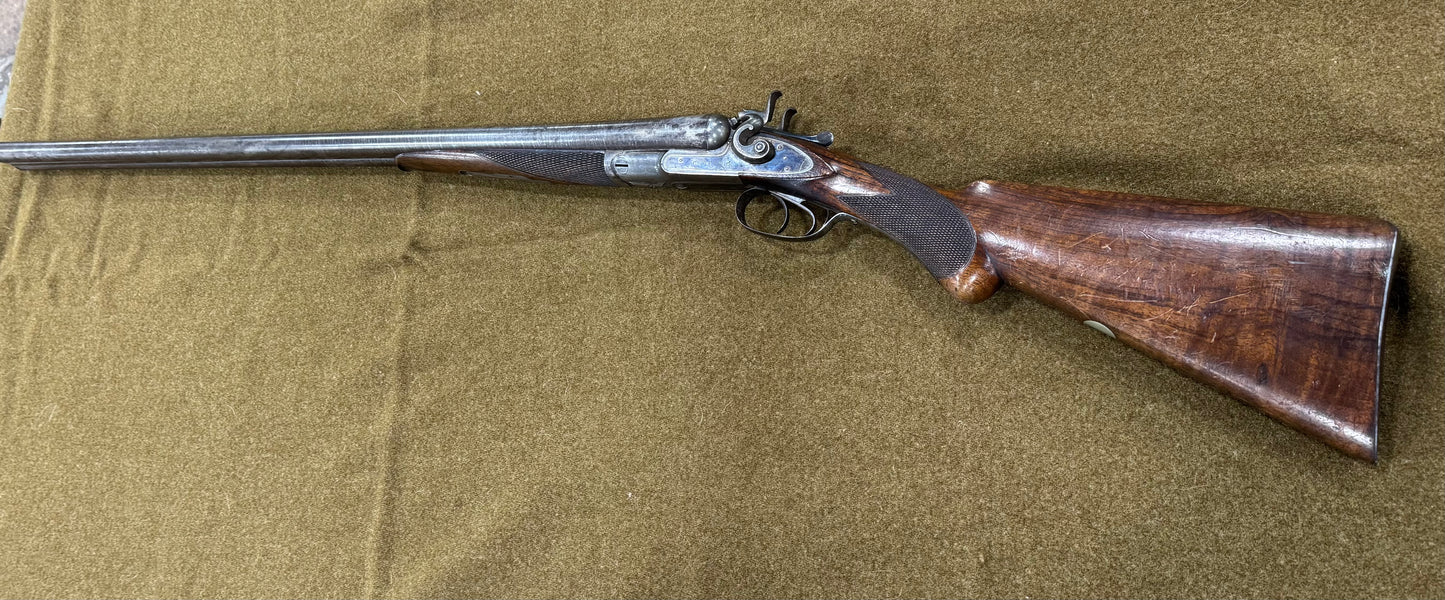 Colt 1878 SxS 12Ga-Excellent First Year Gun “834”