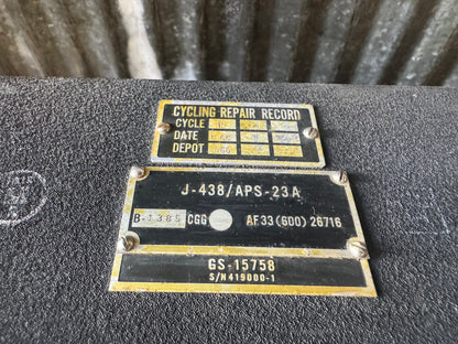 WWII J-438/APS-23A Radar Power / Control Unit – Philco