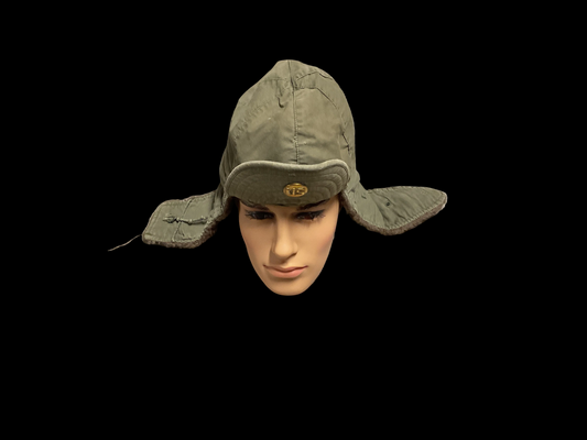 U.S. Army M1943-M1944 Winter Pile Cap WWII
