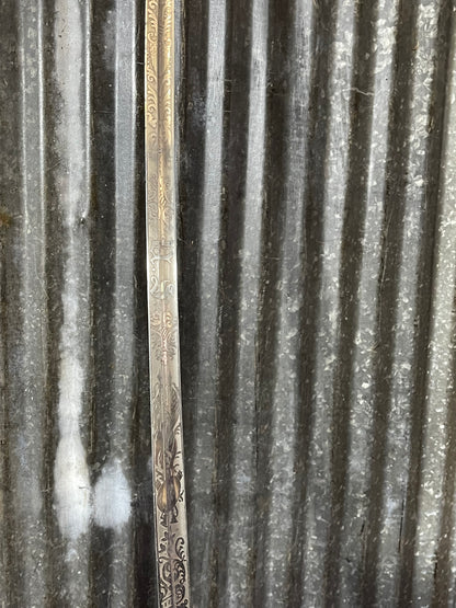 U.S. Model 1872 Cavalry Officer’s Saber – Indian Wars Era – J.H. Wilson, Philadelphia
