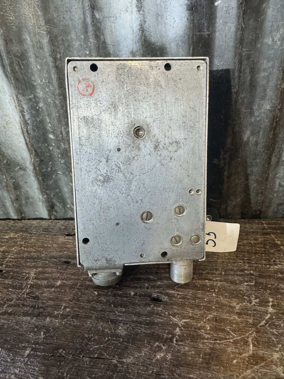 WWII Bendix Radio Type MN-52J Aircraft Azimuth Control Unit