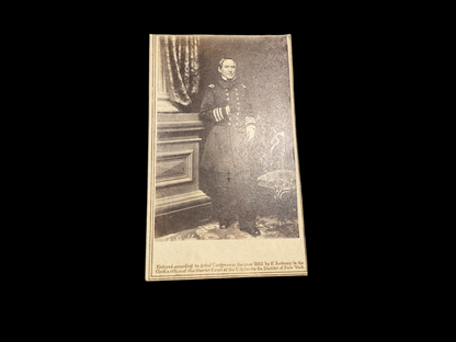 Admiral David Farragut CDV (Carte de Viste)
