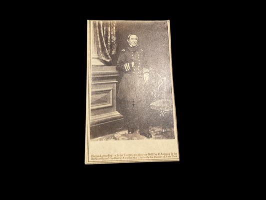 Admiral David Farragut CDV (Carte de Viste)