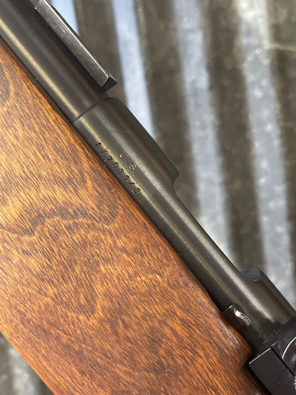 H&R Model 12 Bolt-Action Target Rifle – .22 LR – Redfield Palma Sight – Excellent Condition