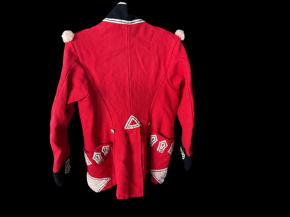 British Red Army War 1812 Re-enactors Coat