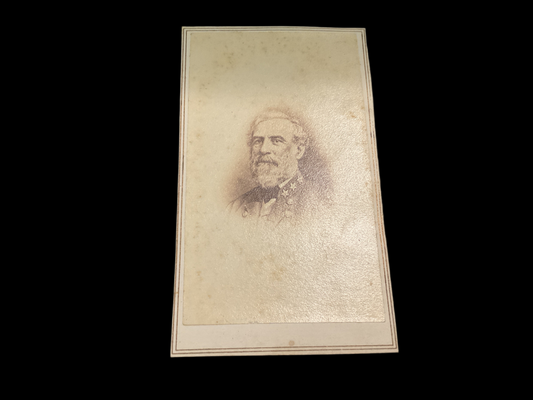 General R.E. Lee CDV (Carte de Viste)