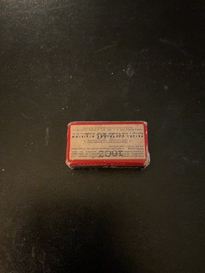 Vintage Peters High Velocity .22 Long Rifle Hollow Point Rimfire Cartridges — Full Box of 50