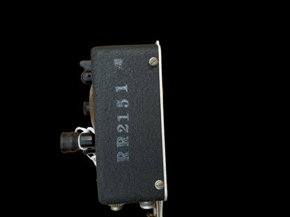 WWII Aircraft Radio Control Unit – Remote Tuning Panel (R215T / ADF Style)