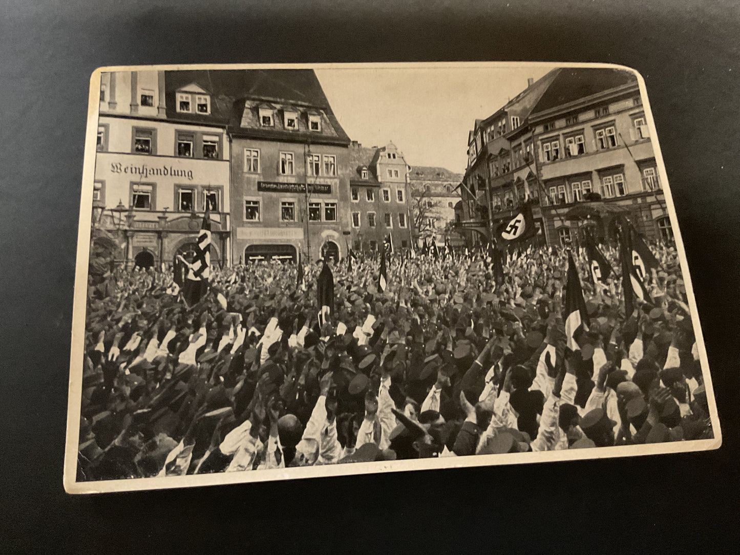 Third Reich Propaganda Card