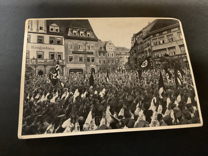 Third Reich Propaganda Card