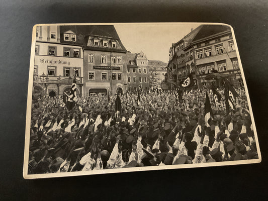 Third Reich Propaganda Card