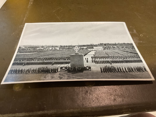 WWII German Propaganda Card