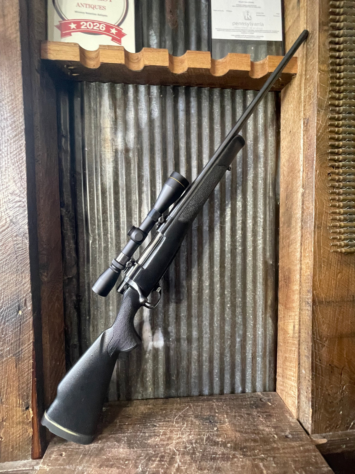Howa Model 1500 .30-06 Springfield – Leupold VX-1 3-9x Scope – Japan Made