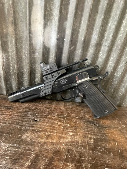 Colt Gold Cup .177 Cal CO₂ Target Air Pistol – Umarex – Red Dot & Case