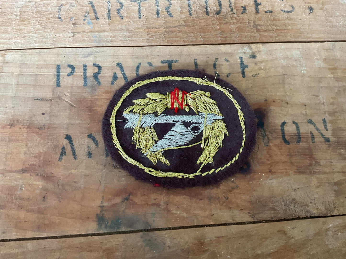 South Vietnamese ARVN Cap Badge