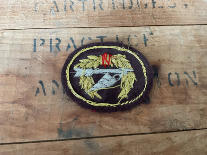 South Vietnamese ARVN Cap Badge