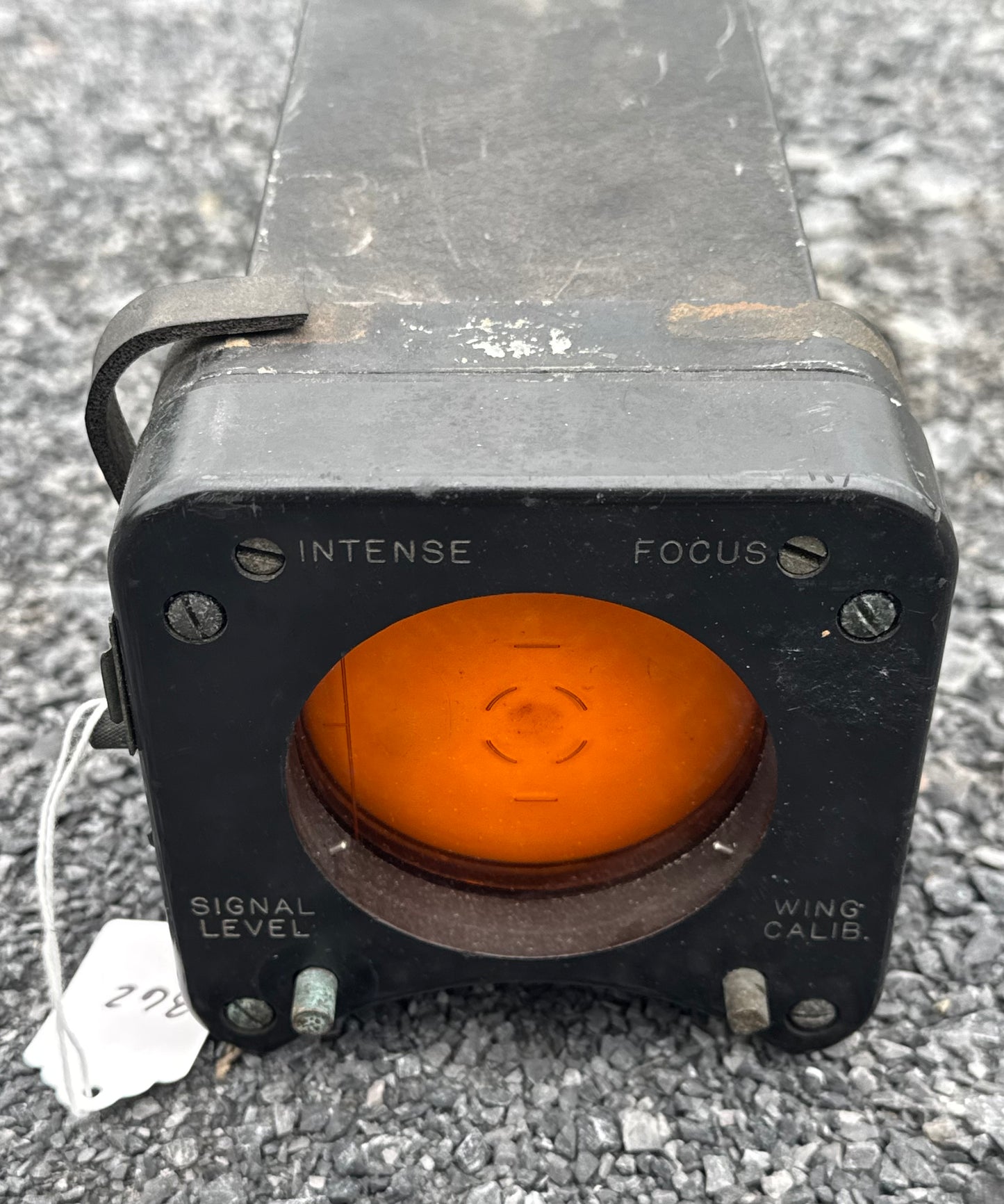 WWII U.S. Navy ID-32/APS-6 Radar Indicator Scope / Wing Calibration Display Unit