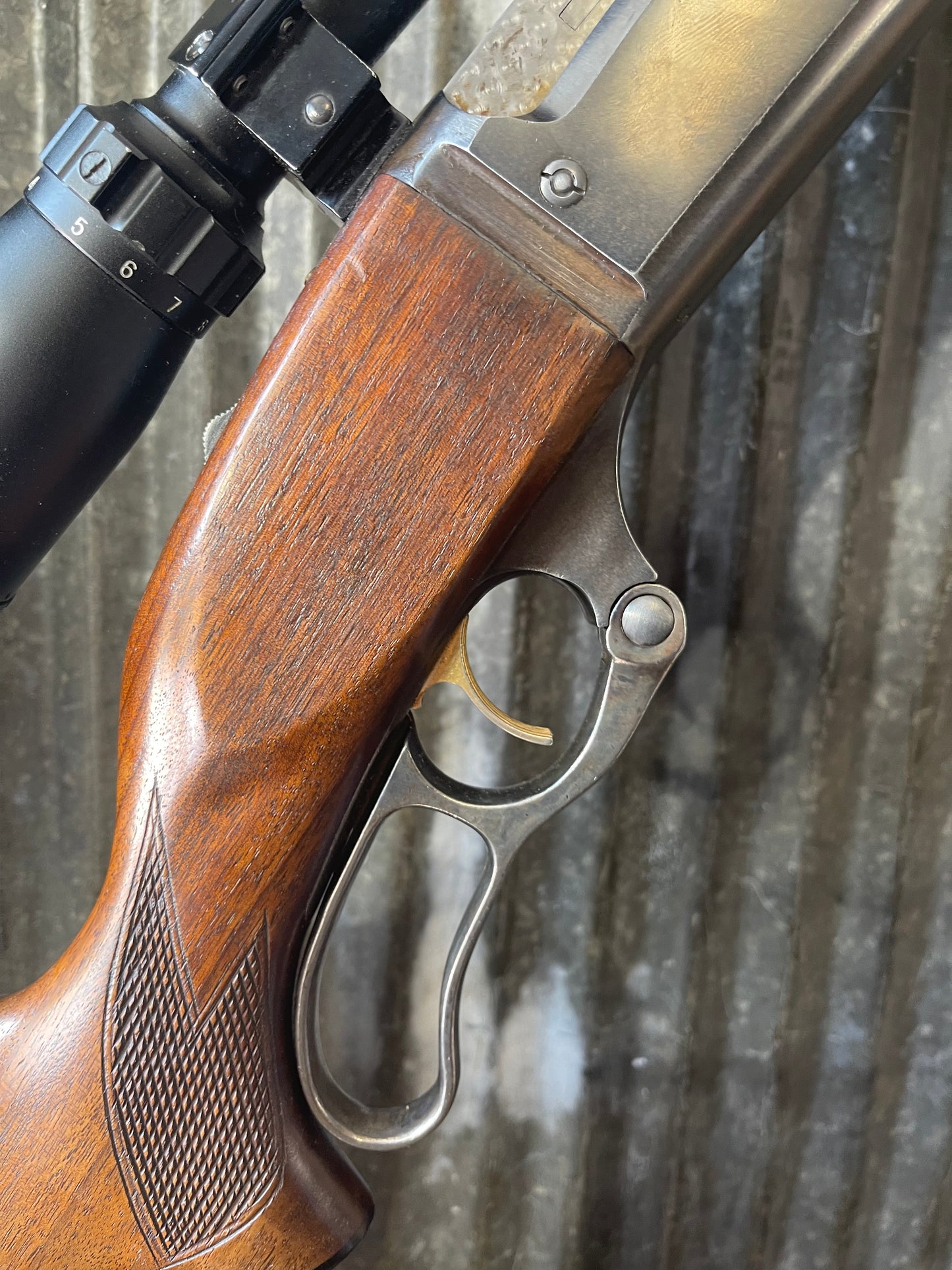 Savage Model 99 Lever Action Rifle – .308 Winchester – Bushnell 3-9x Scope