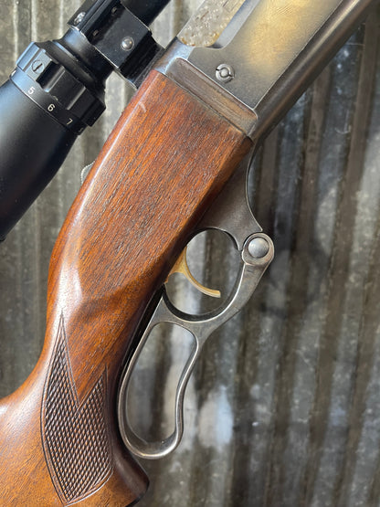 Savage Model 99 Lever Action Rifle – .308 Winchester – Bushnell 3-9x Scope