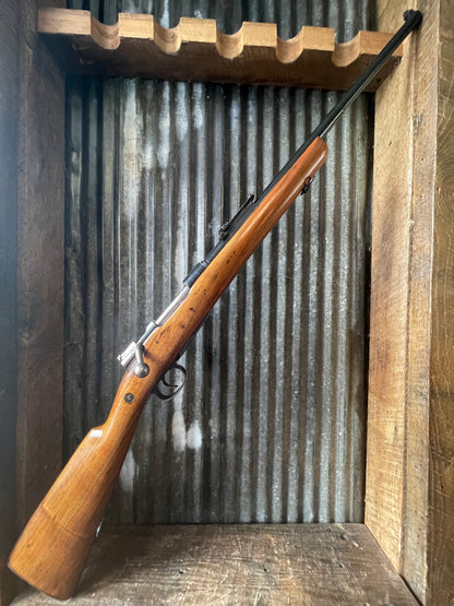 Sporterized Mauser Bolt Action Rifle – 7x57 Mauser – Reblued – Classic Hunting Conversion