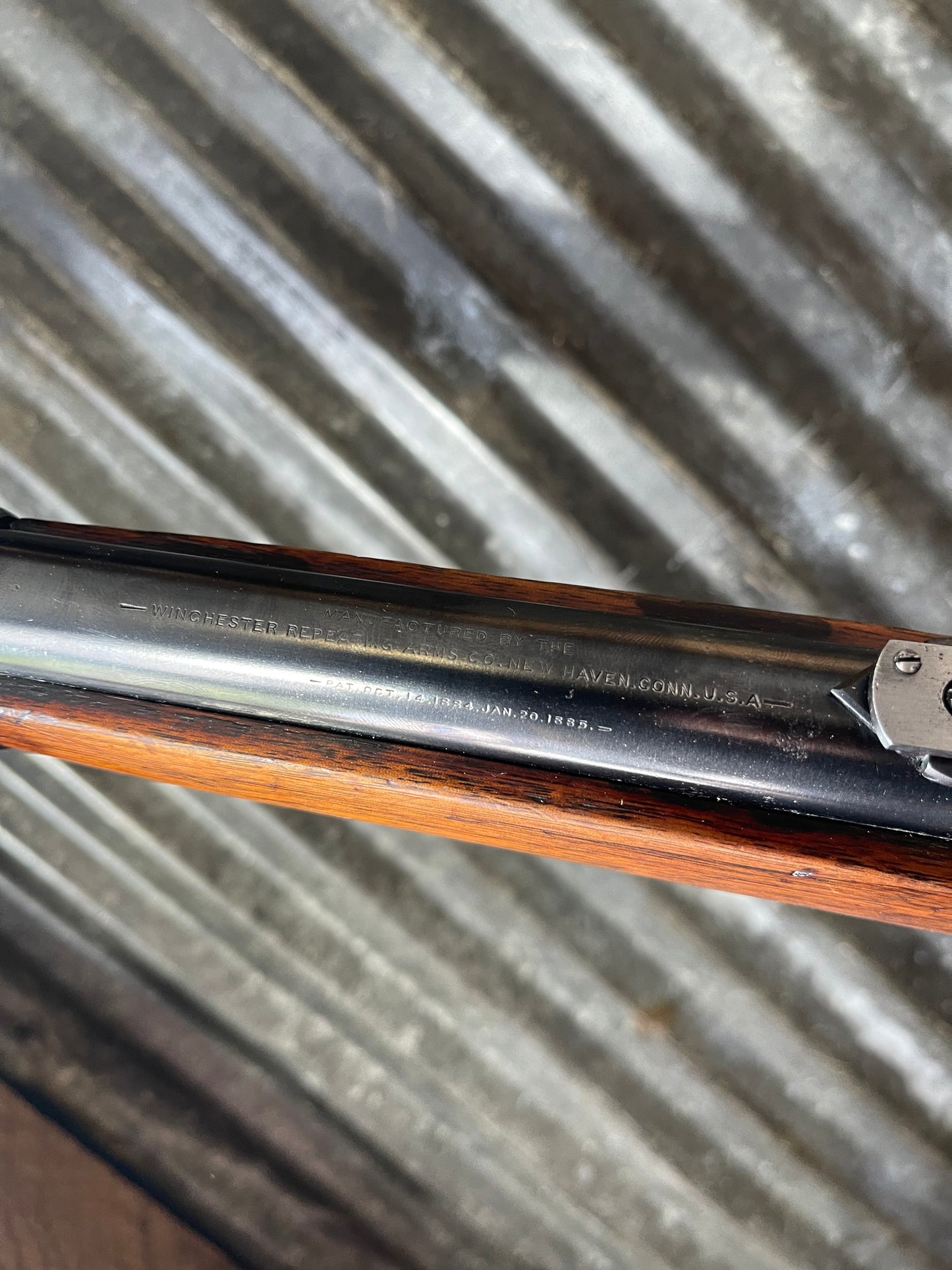 Winchester Model 1886 Saddle Ring Carbine .40-65 WCF – Cody Letter Confirmed + 10 Boxes PMC Ammo