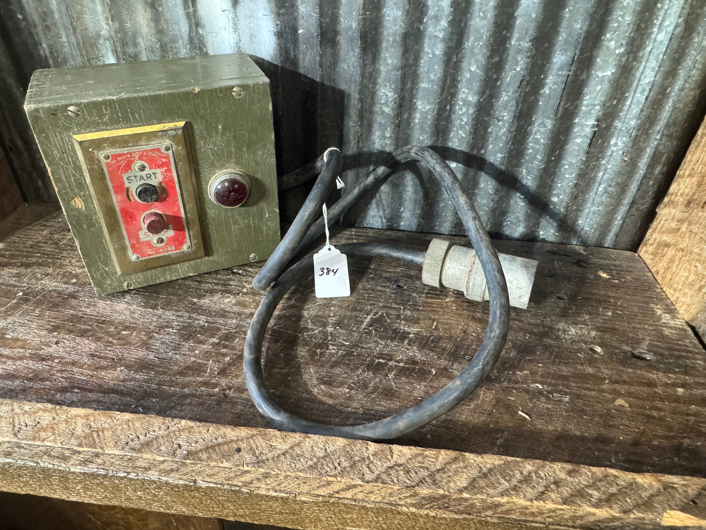 WWII U.S. Army Signal Corps BC-670-B Remote Control Box