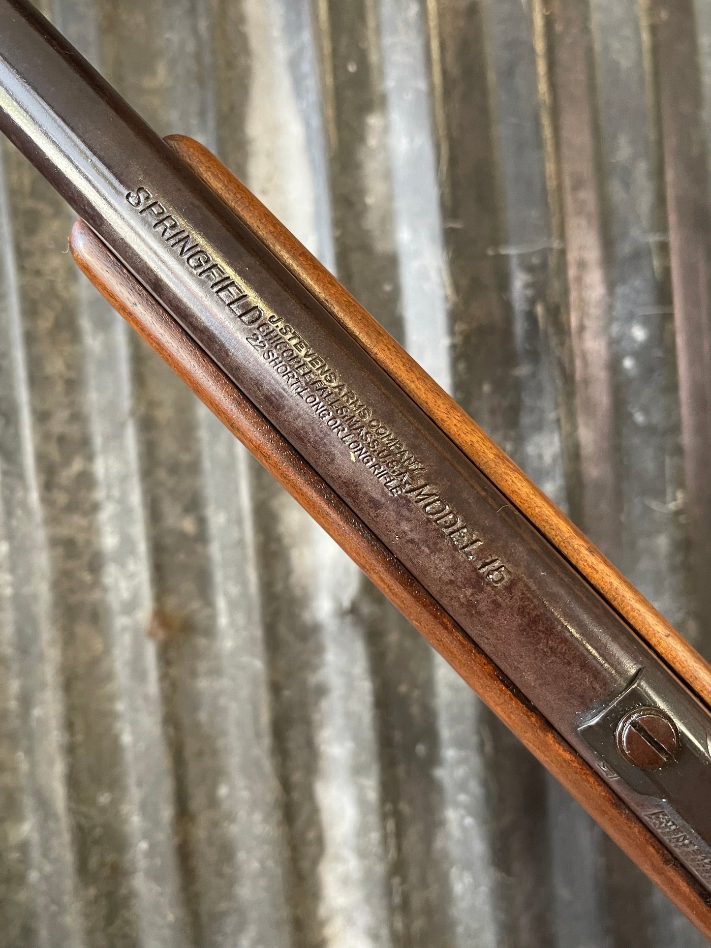 Springfield Model 15 – .22 LR Bolt Action Rifle