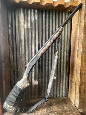 H&R Pardner SB2 10 Gauge 3½” Single Shot – Camo Stock – Good Used Condition