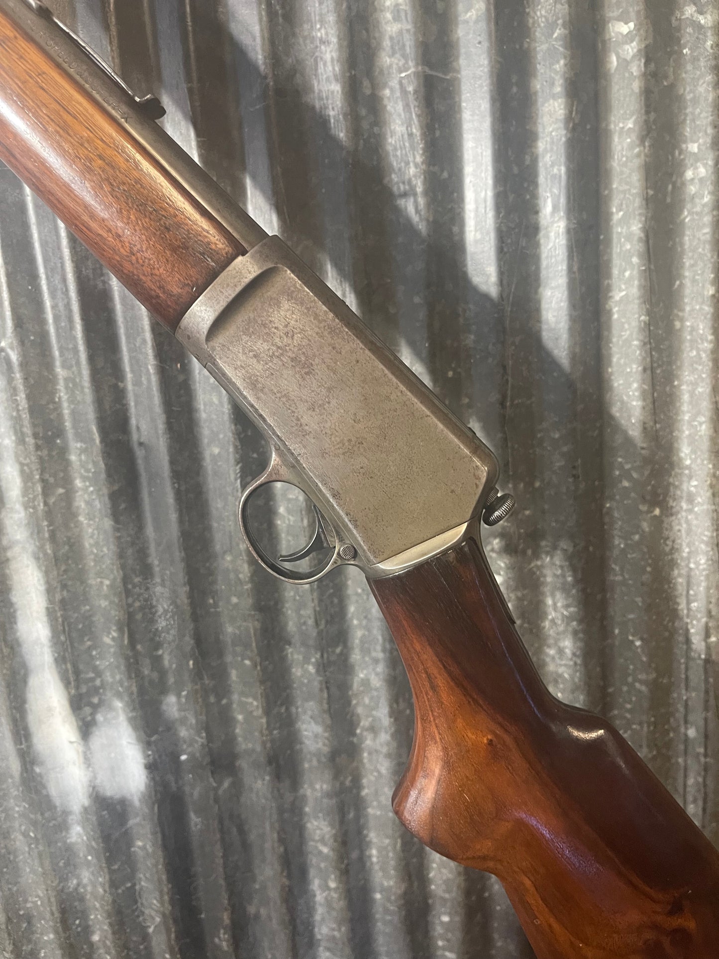 Winchester Model 63 Semi-Automatic Rifle – .22 LR