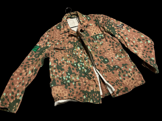 WWII German Wehrmacht Splinter Field Tunic Repro