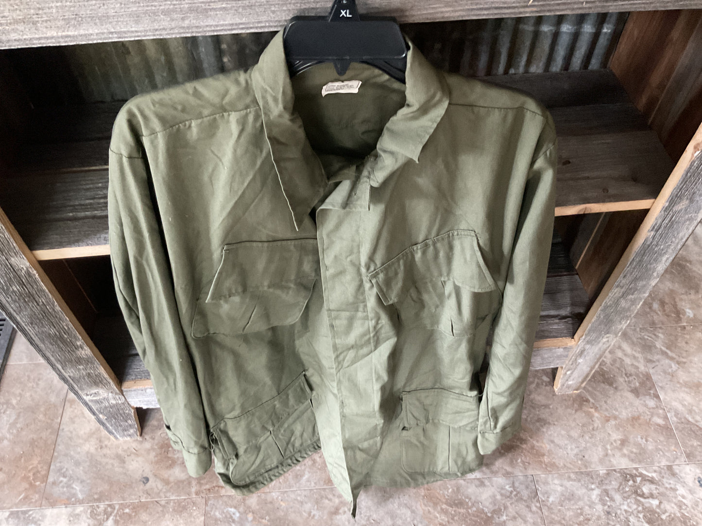 Vietnam Era Jungle Jacket