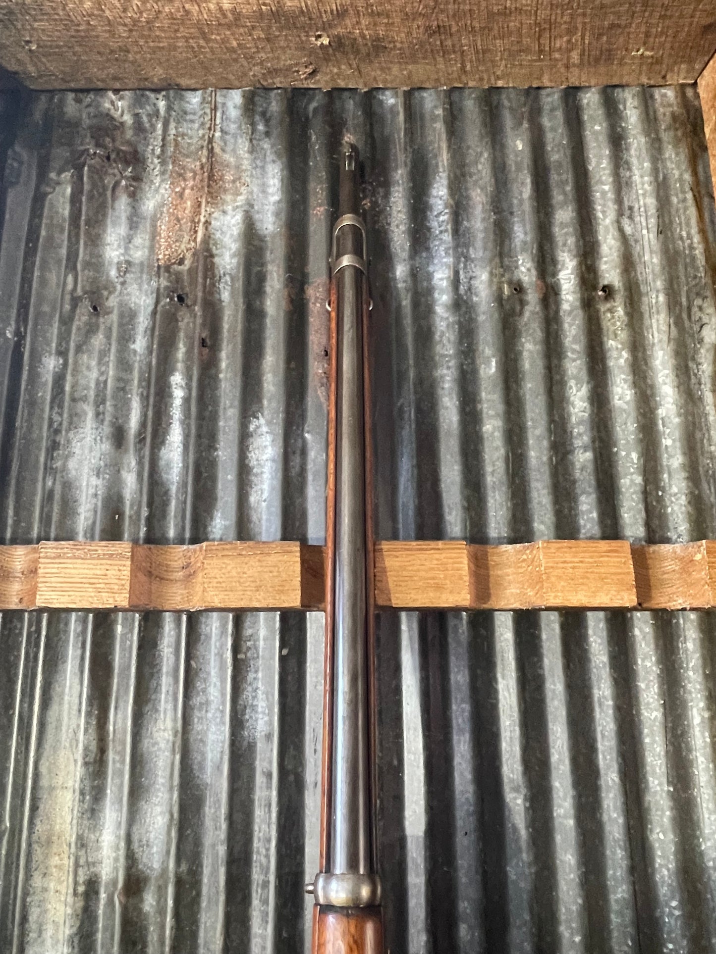Payment For Customer                    1901 Springfield Model 1898 Krag Rifle – .30-40 Krag – 1901 Cartouche – Bayonet, Sling & Muzzle Cap