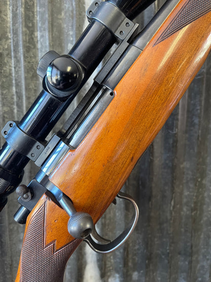 Sako Riihimäki .222 Remington – Vintage Finnish Bolt Action – Bushnell Banner 4-12x Scope