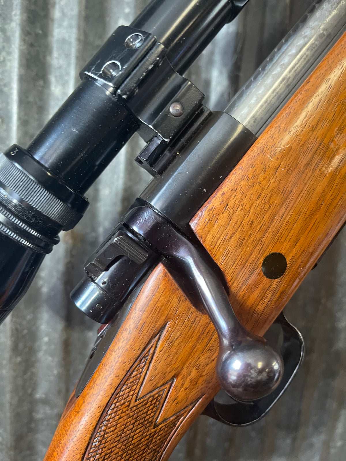 1971 Winchester Model 70 .270 Winchester – Burris 3-9x Scope – Classic Hunting Rifle