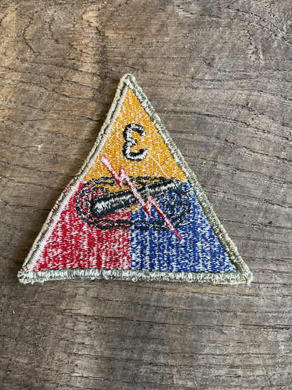 U.S. Army 3rd Armored Division Patch
