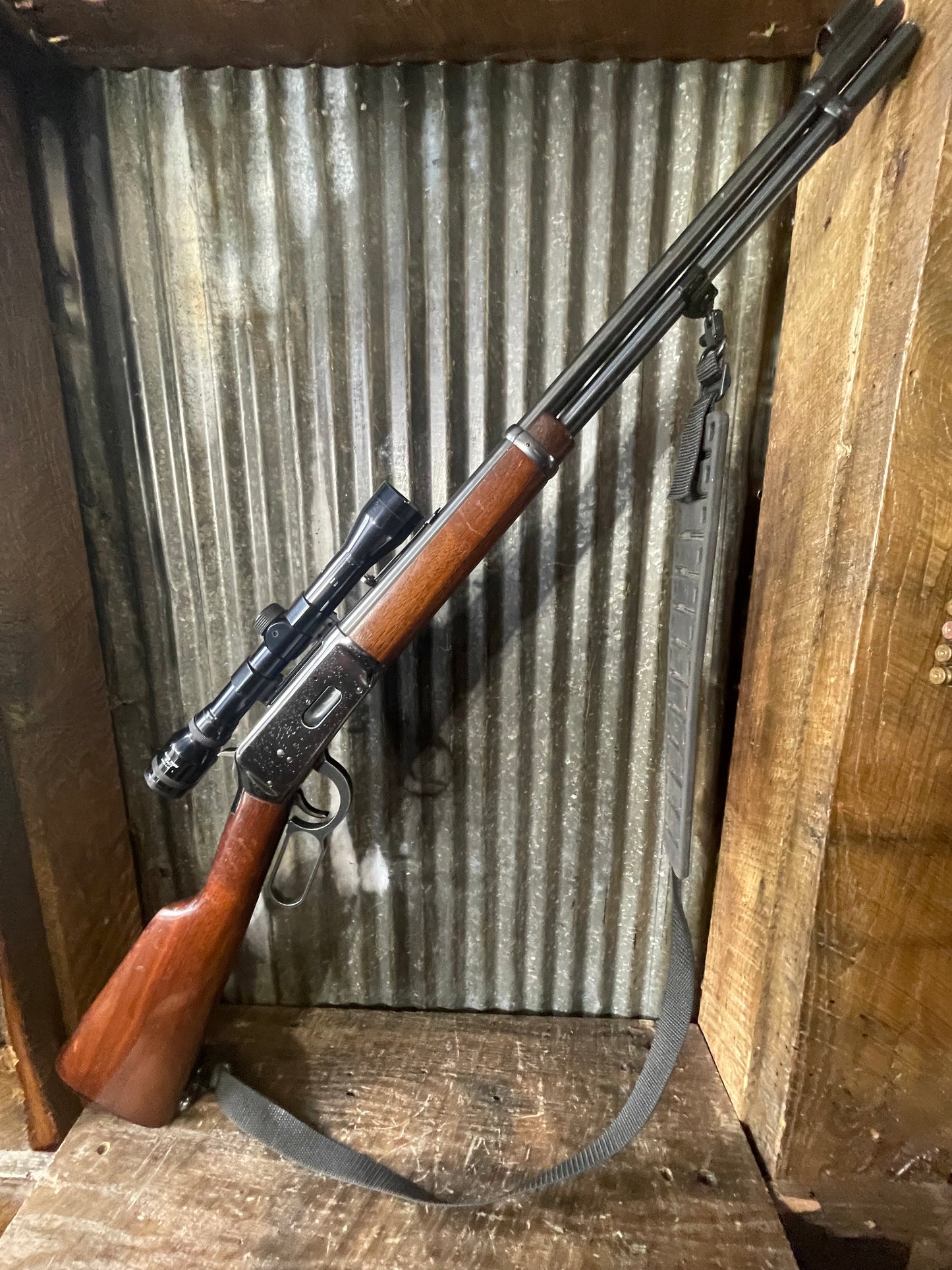 Winchester Model 94 .30-30 Win Lever Action Rifle — Side Mount w/ Tasco 4x32 Scope