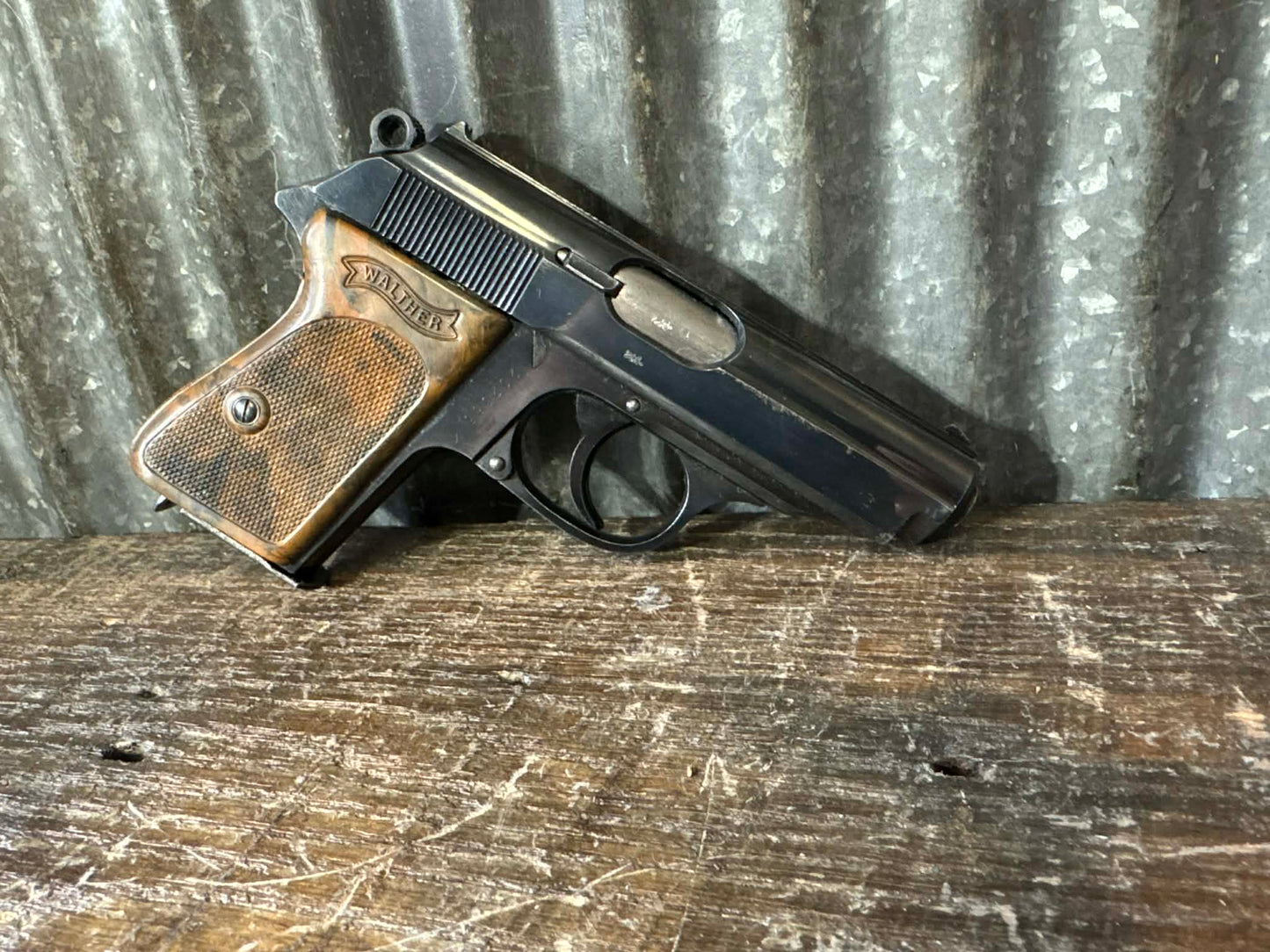 Walther PPK Police Eagle – WWII German Police Issue