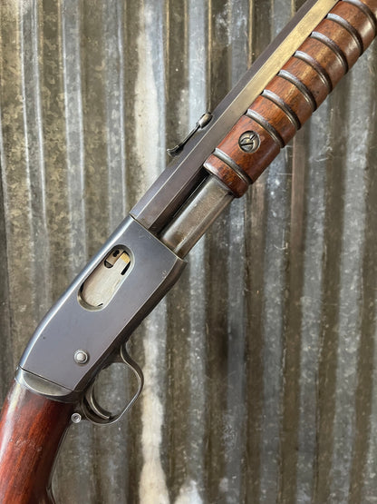Remington Model 12 Pump-Action Rifle – .22 LR – Classic Takedown – Great Used Condition