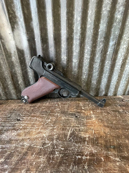 Erma LA-22 .22 LR Luger-Style Semi-Auto Pistol – Boxed West German Rimfire