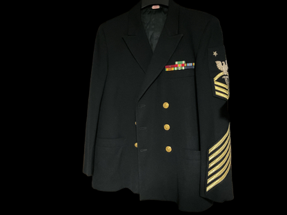 U.S. NAVY CHIEF PETTY “Officer’s Coat”