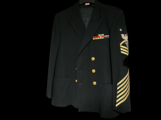 U.S. NAVY CHIEF PETTY “Officer’s Coat”