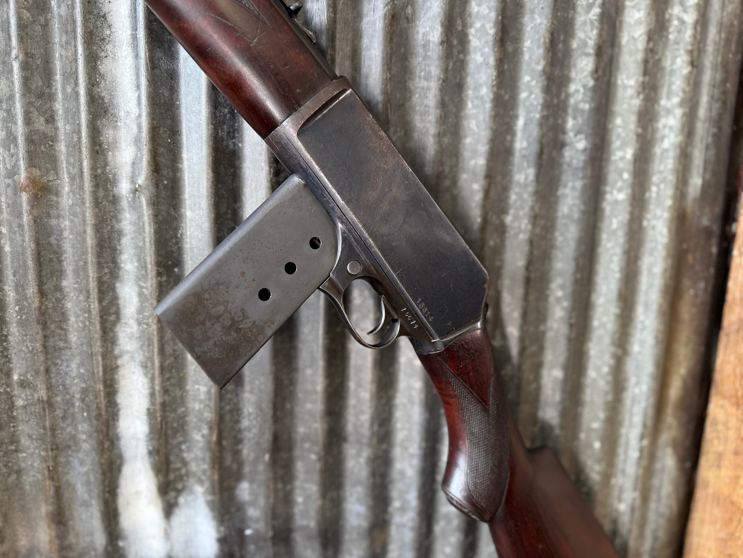 Winchester 1907 Deluxe .351